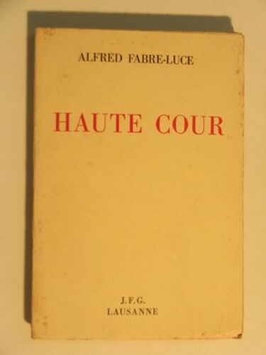 Haute Cour
