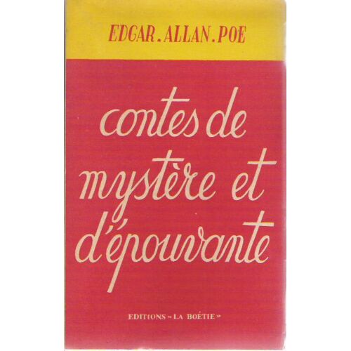 Contes De Mystère Et D'épouvante