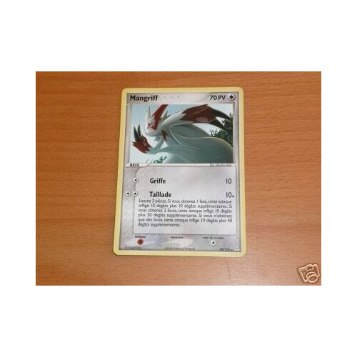 Pokemon - Mangriff 70 Pv 34/110