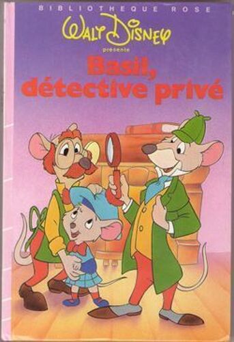 Basil Détective Privé- Illustrations De Royer & Baudry