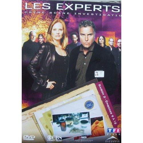 Les Experts - Saison 2 - Episodes  9 À 12