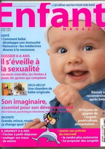 Enfant Magazine N° 338 : Les Bons Gestes Pour Son Bain