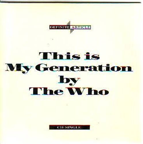 This Is My Generation