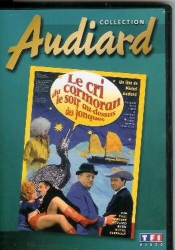 Le Cri Du Cormoran Le Soir Au-Dessus Des Jonques