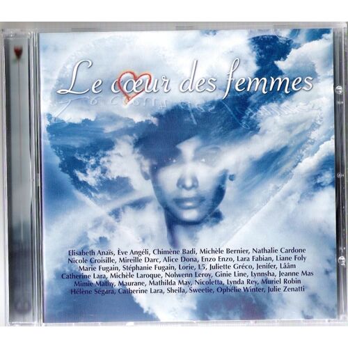 Le Coeur Des Femmes - Album Caritatif Au Profit Exclusif De L'association Laurette Fugain
