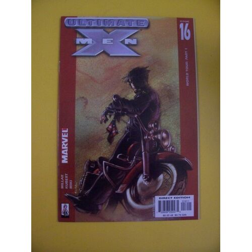Ultimate X Men V.O  N° 16 : World Tour Part 1