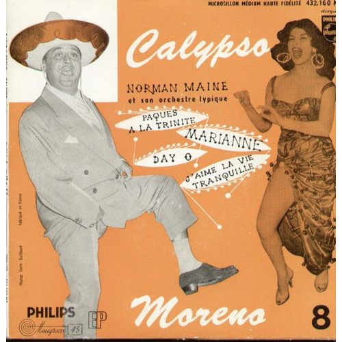 Calypso - Moreno 8 - Day O - Marianne - J'aime La Vie Tranquille - Paques A La Trinité