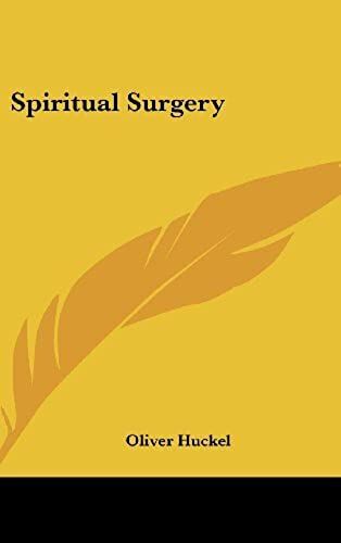 Spiritual Surgery