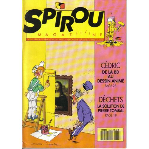 Spirou Magazine N° 2845