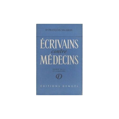 Ecrivains Contre Médecins