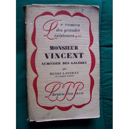 Monsieur Vincent, Aumônier Des Galères