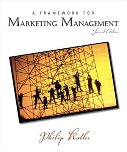 A Framework For Marketing Management:2nd (Second) Edition