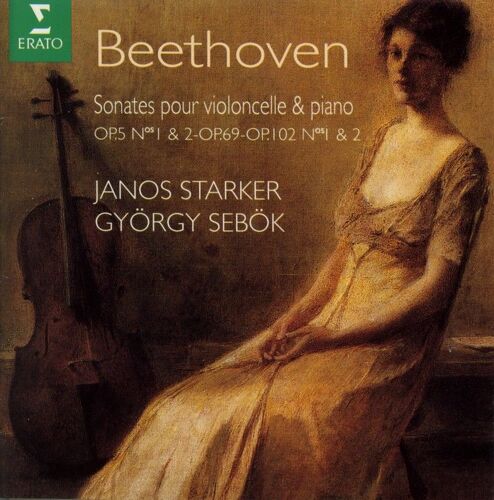 Sonnates Pour Violoncelle & Piano Nos. 1 À 5 - Janos Starker, Violoncelle & Gyprgy Sebök, Piano