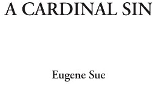 A Cardinal Sin