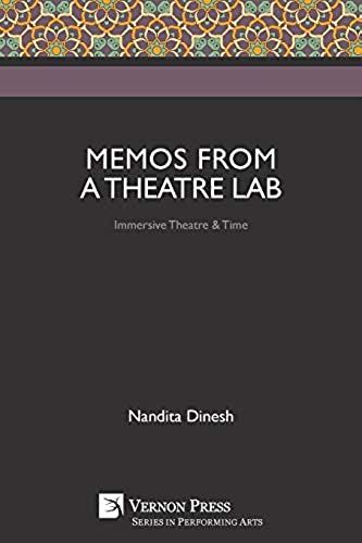 Memos From A Theatre Lab
