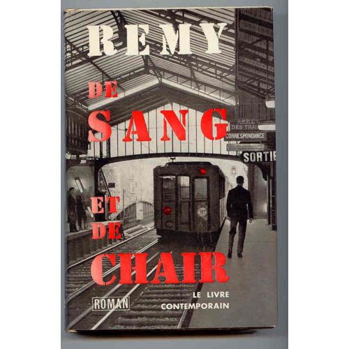 De Sang Et De Chair - Roman