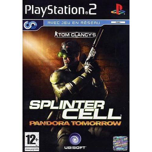 Tom Clancy's Splinter Cell Pandora Tomorrow - Ensemble Complet - Playstation 2