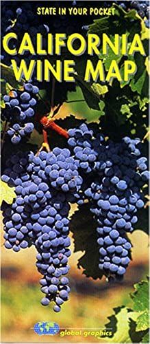 California Wine Map