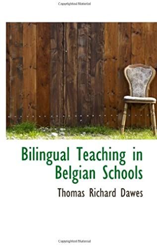 Bilingual Teaching In Belgian Schools