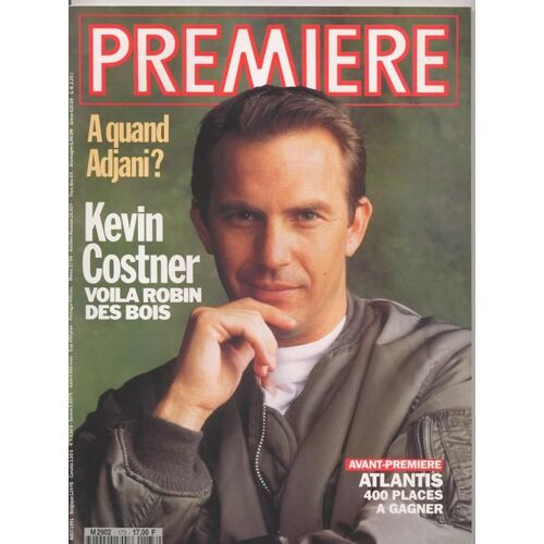 Première / 08-1991  N° 173 : Kevin Costner (6p) - Isabelle Adjani (5p) - Geena Davis (4p) - Jean Claude Van Damme (2p) - Lio (8p)