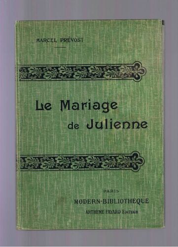 Le Mariage De Julienne.