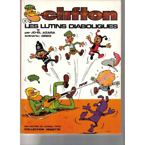 Clifton, Les Lutins Diaboliques