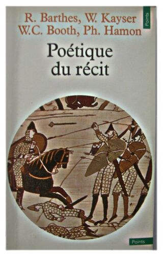 Poetique Du Recit