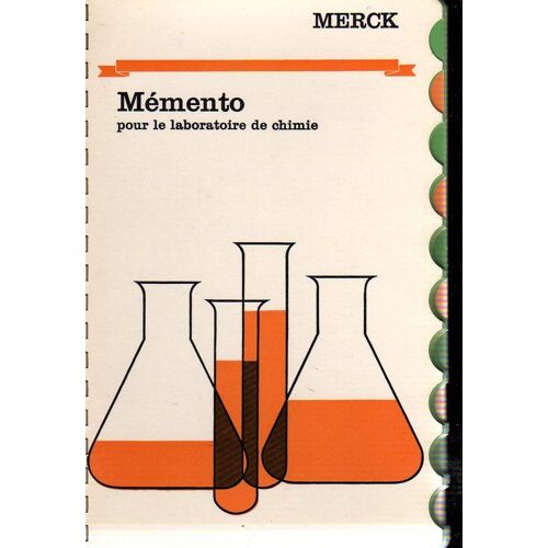 Memento Pour Le Laboratoire De Chimie Memento Pour Le Laboratoire De Chimie