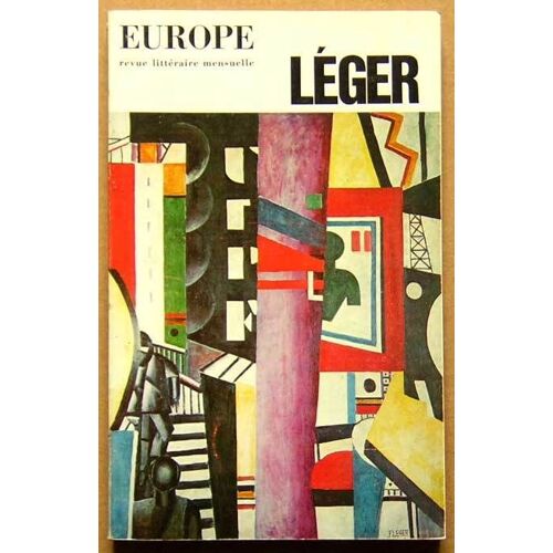 Europe No 818-819 Juin Juillet 1997 Fernand Leger