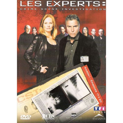 Les Experts Saison 1 Épisodes 17 À 20