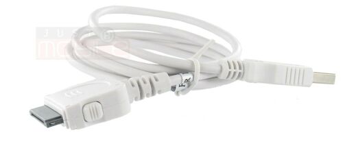 Câble USB pour Ipod Blanc - Permet de charger ou Synchroniser depuis un port USB tout type d'iPod sauf Ipod Shuffle