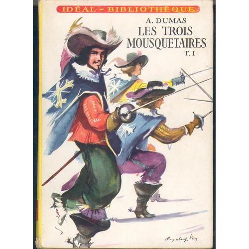 Les Trois Mousquetaires 1- Illustrations De  Reschofsky