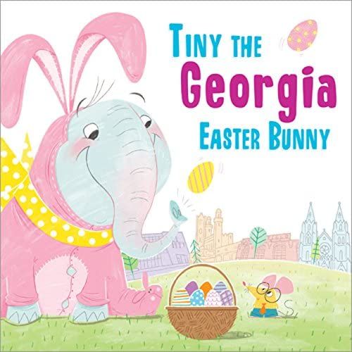 Tiny The Georgia Easter Bunny