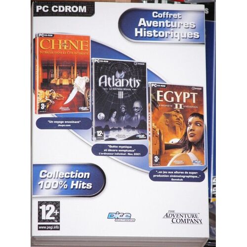 Coffret Aventures Historiques Pc