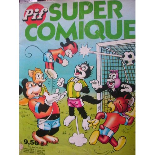 Pif Super Comique  N° 6