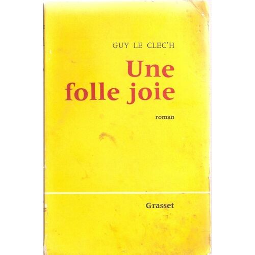 Une Folle Joie