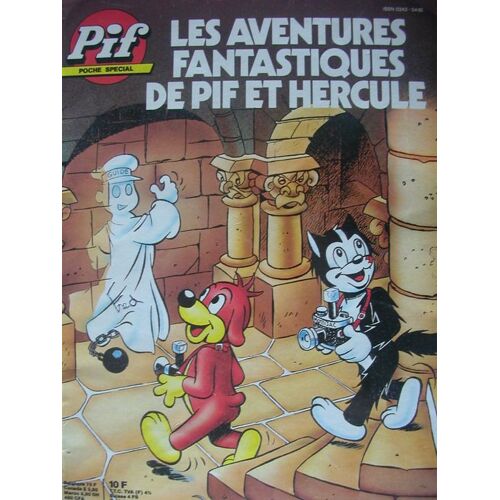 Pif Poche Spécial Hors-Série  N° M2415-301 : Les Aventures Fantastiques De Pif Et Hercule