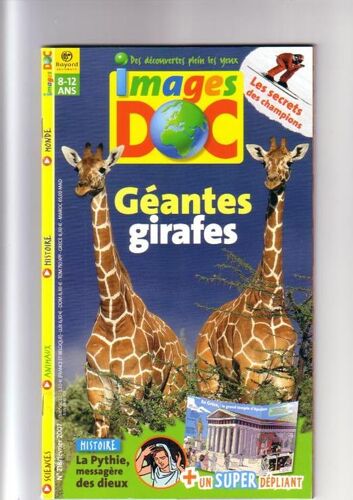 Images Doc  N° 218 : Géantes Girafes
