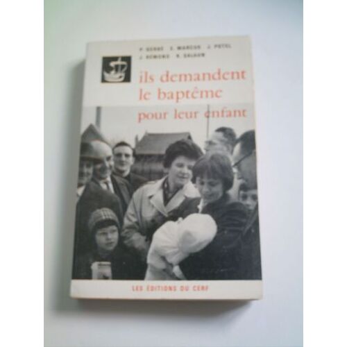 Ils Demandent Le Bapteme