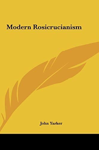 Modern Rosicrucianism