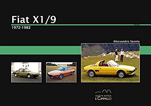Fiat X1/9. 1972-1982