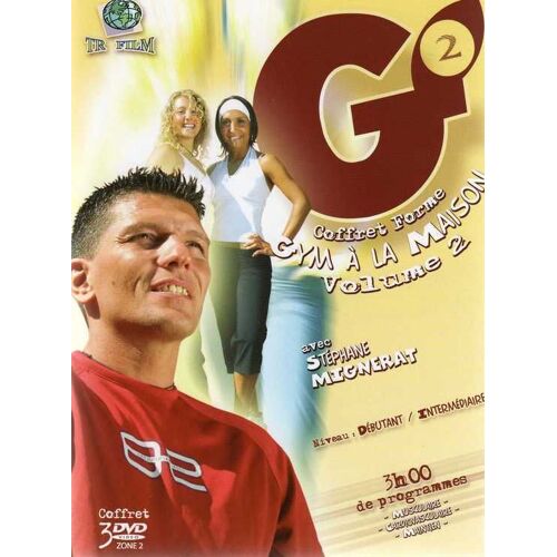 Coffret Forme Gym À La Maison Volume 2