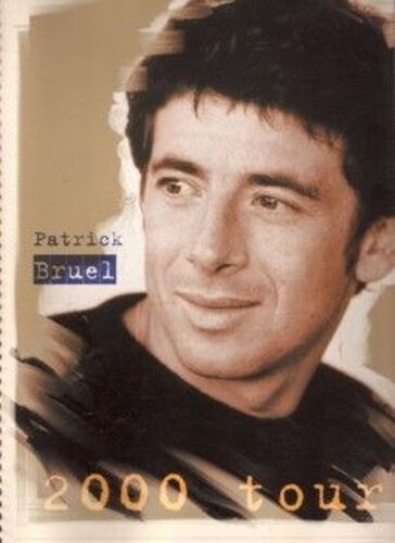 Patrick Bruel Programme 2000 Tour