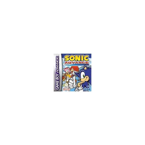Sonic Advance - Version Japonaise Game Boy Advance