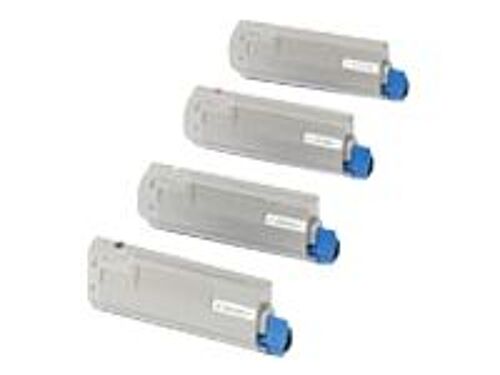 OKI - Jaune - original - cartouche de toner - pour C5800dn, 5800Ldn, 5800n, 5900cdtn, 5900dn, 5900dtn, 5900n