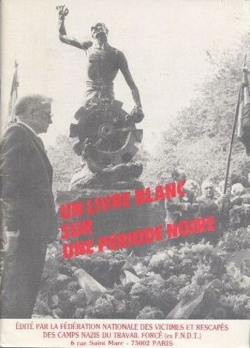 Un Livre Blanc Sur Une Période Noire
