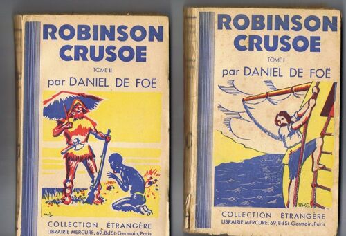 Robinson Crusoe Tome I.