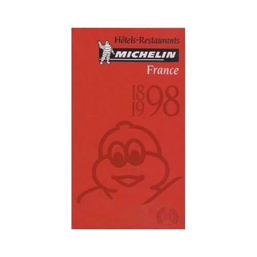 Hotels-Restaurants Michelin France 1998