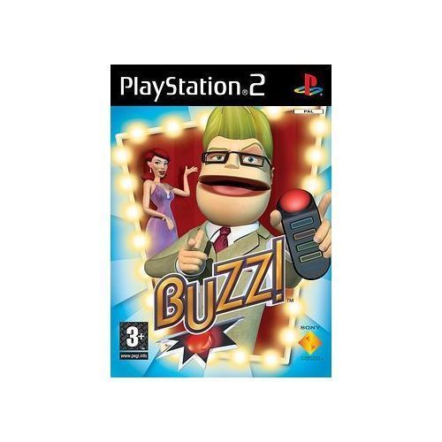 Buzz The Music Quiz - Sans Buzzers Ps2