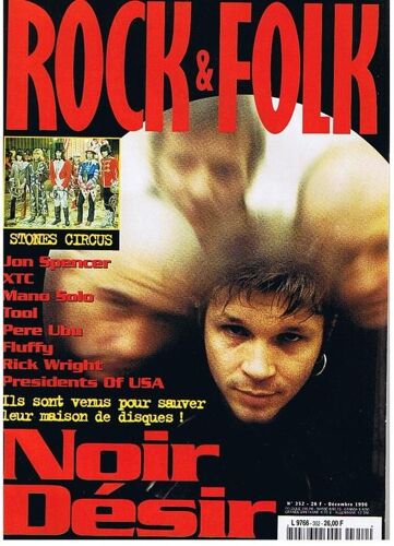 Rock And Folk N° 352 Du 01/12/1996
